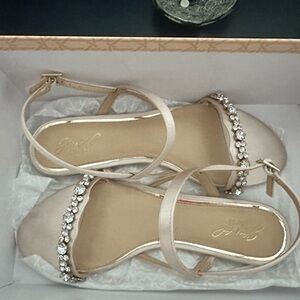 Osmond Strappy Embellished Sandals​​​​​​